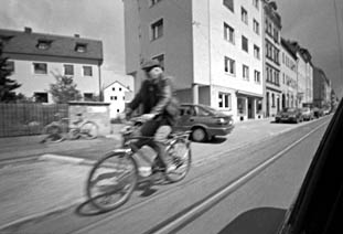 Radfahrer, Nünberg