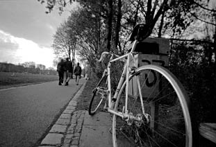 altes Peugeot Rennrad
