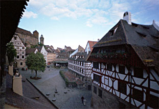 Tiergärtnertorplatz, Nünberg