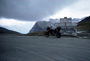 Col de l'Iseran (F)