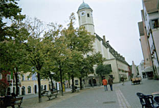 Weiden, Marktplatz