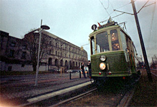 alte Strassenbahn